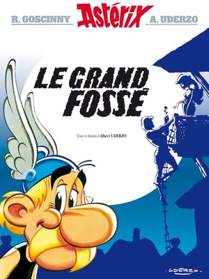 cover image of Asterix--le Grand Fossé--n°25